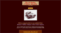 Desktop Screenshot of car-drawings.com